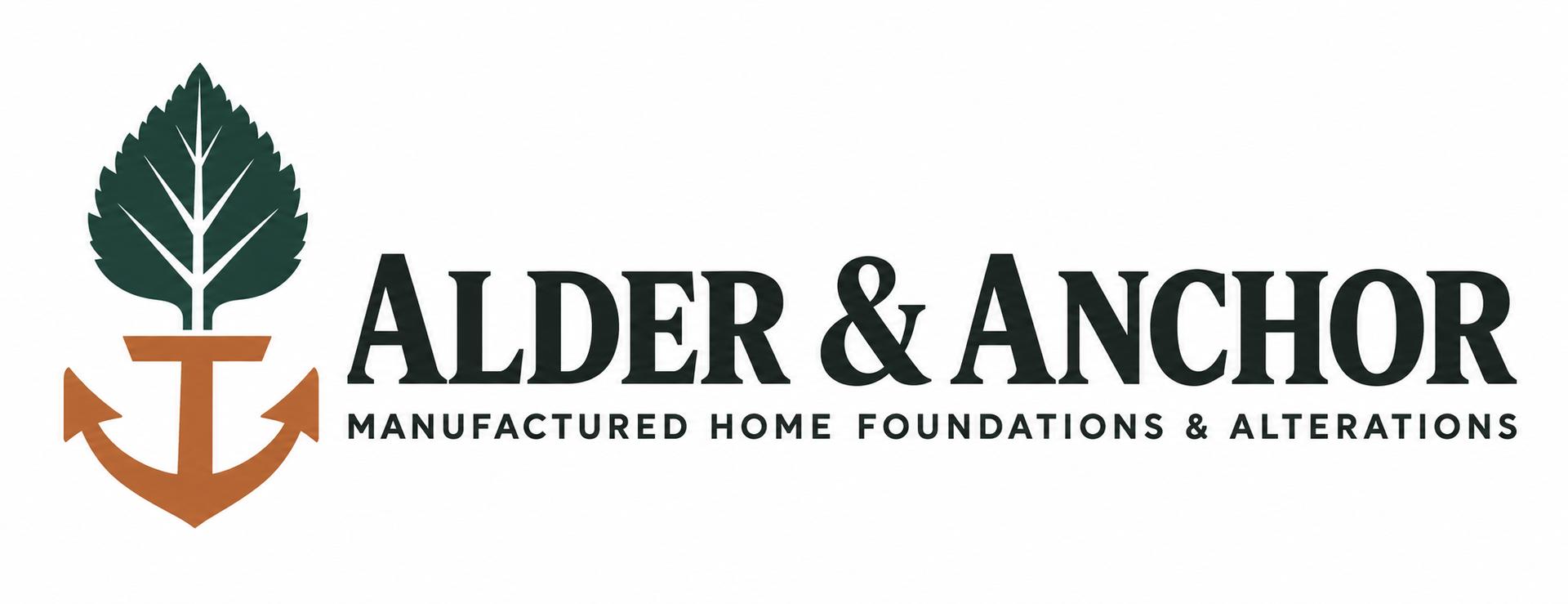 Alder & Anchor logo